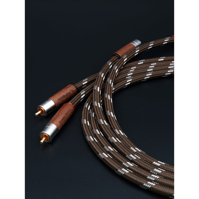 Montaudio - Bowen AH-1 - Silver Hybrid RCA cable