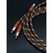 Montaudio - Bowen AH-1 - Silver Hybrid RCA cable
