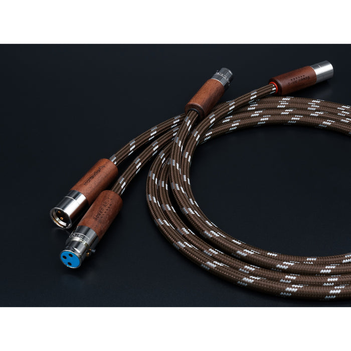 Montaudio - Bowen AH-1 - Silver Hybrid XLR Cable