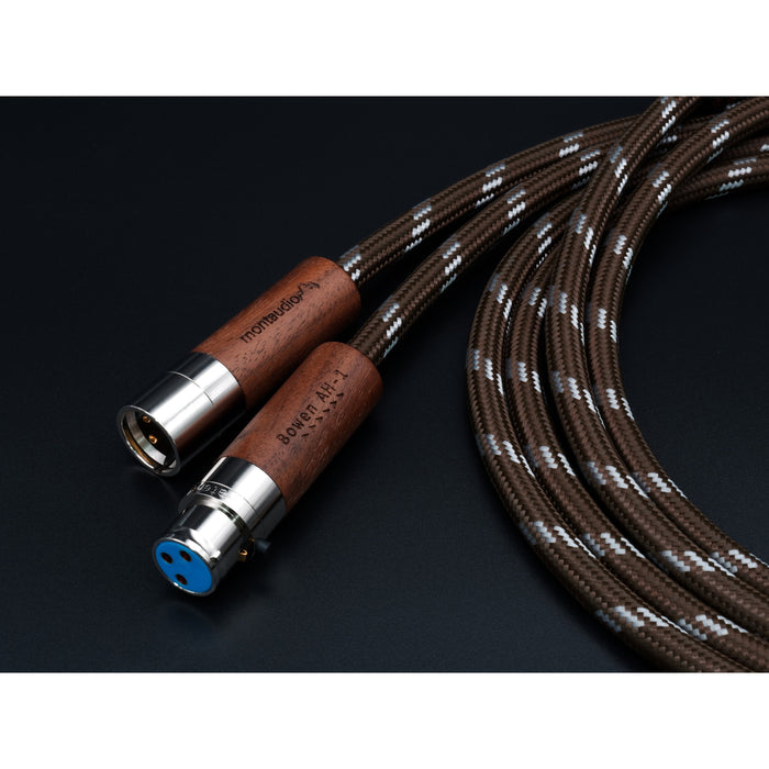 Montaudio - Bowen AH-1 - Silver Hybrid XLR Cable