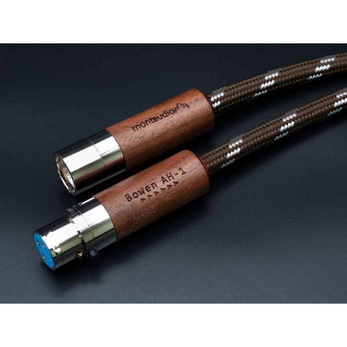 Montaudio - Bowen AH-1 - Silver Hybrid XLR Cable