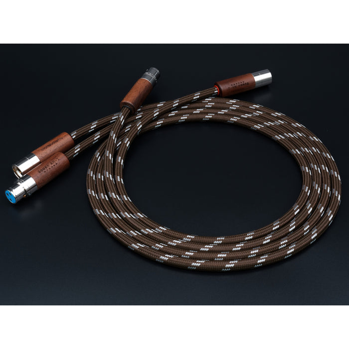 Montaudio - Bowen AH-1 - Silver Hybrid XLR Cable