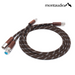 Montaudio - Bowen AH-1 - Silver Hybrid XLR Cable
