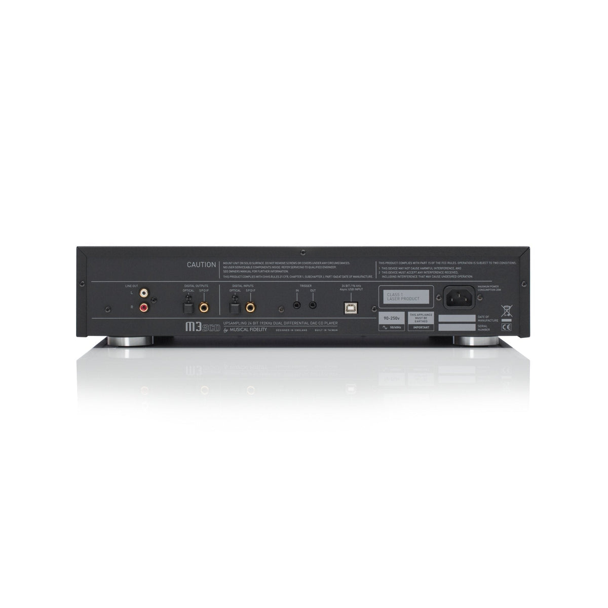 Musical Fidelity - M3sCD - CD Player Australia