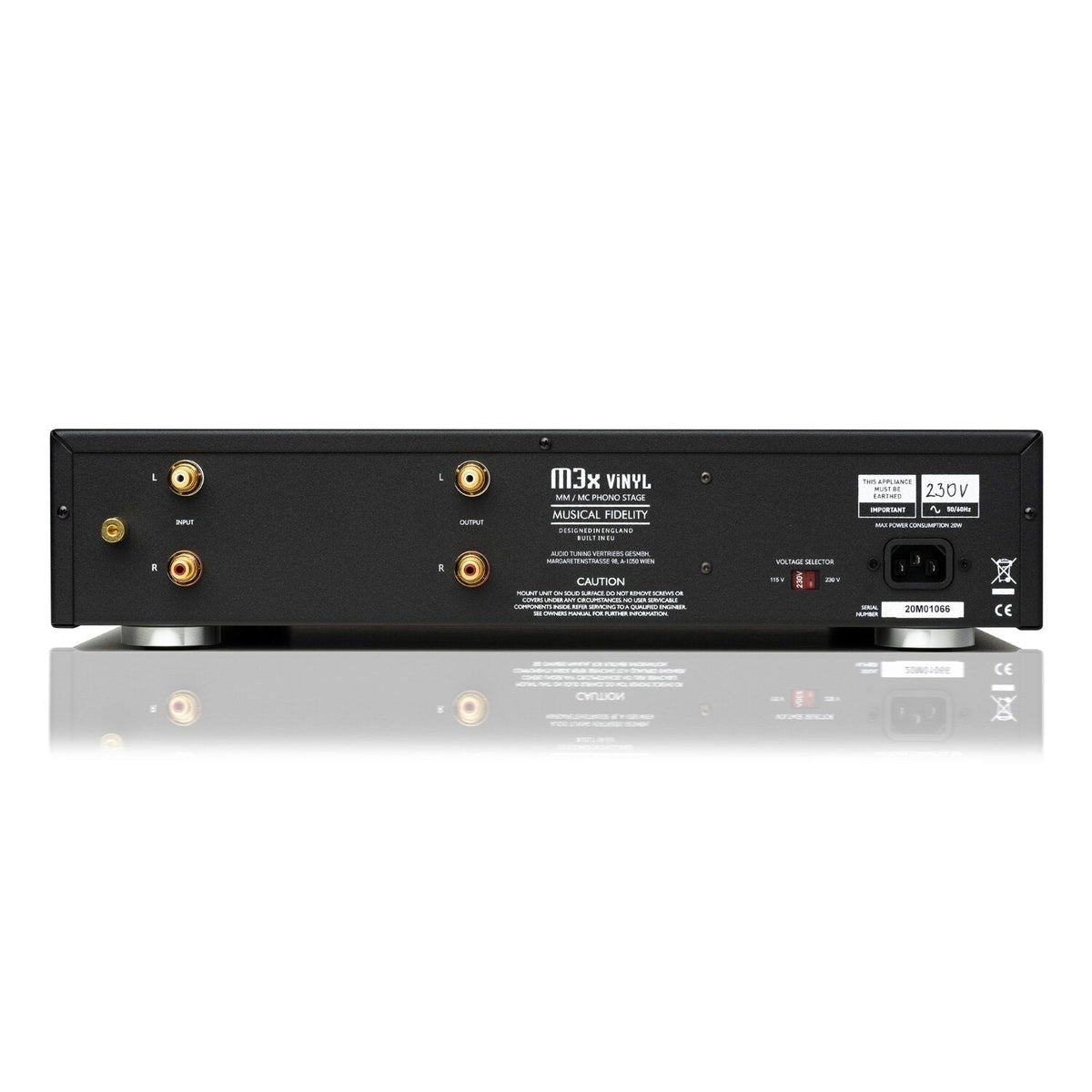 Muscial Fidelity - M3x Vinyl - MM/MC Phono Preamplifier Australia