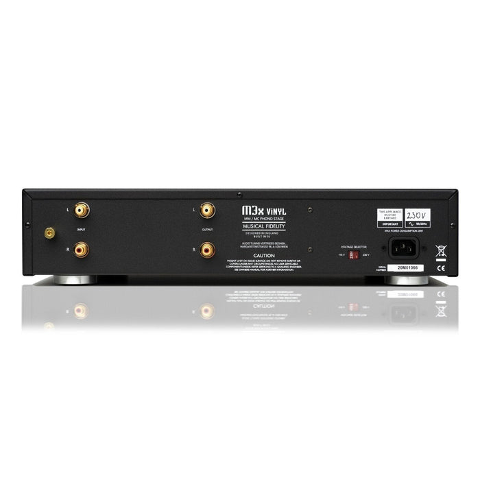 Muscial Fidelity - M3x Vinyl - MM/MC Phono Preamplifier Australia