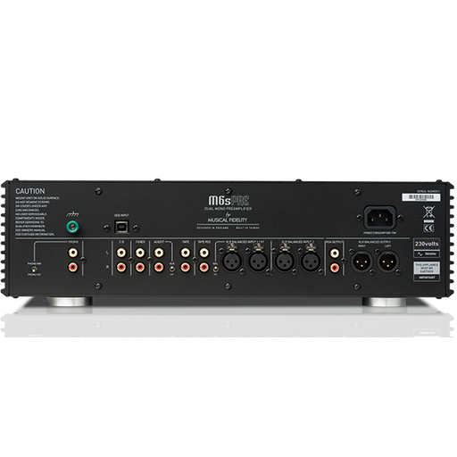 Musical Fidelity - M6s PRE - Stereo Preamplifier Australia