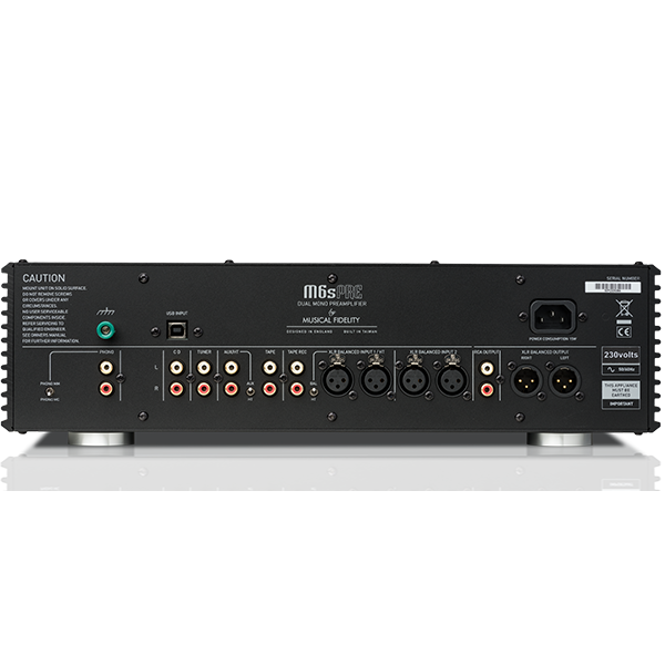 Musical Fidelity - M6s PRE - Stereo Preamplifier Australia