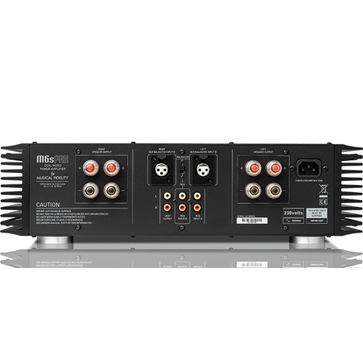 Musical Fidelity - M6s PRX - Power Amplifier Australia