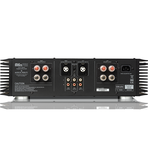 Musical Fidelity - M6s PRX - Power Amplifier Australia
