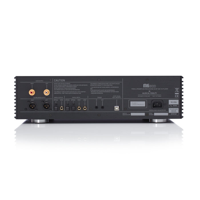 Musical Fidelity - M6sCD - CD Player Australia