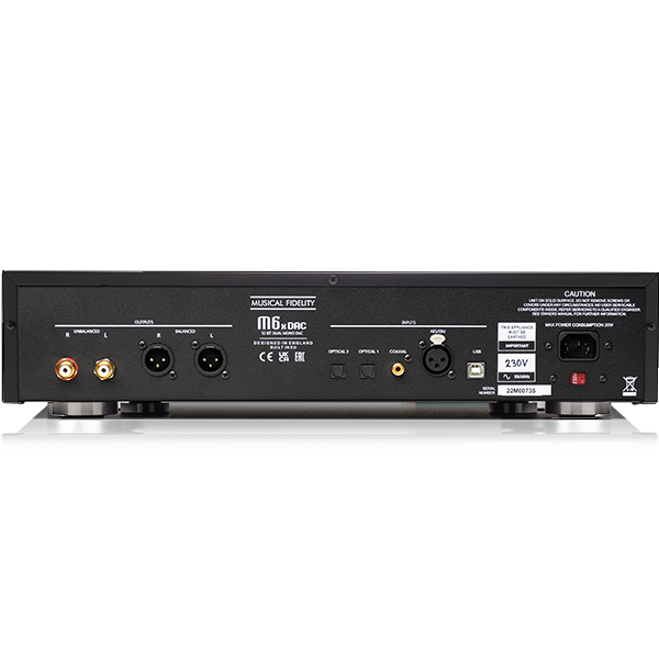Musical Fidelity - M6x DAC - Digital to Analogue Converter