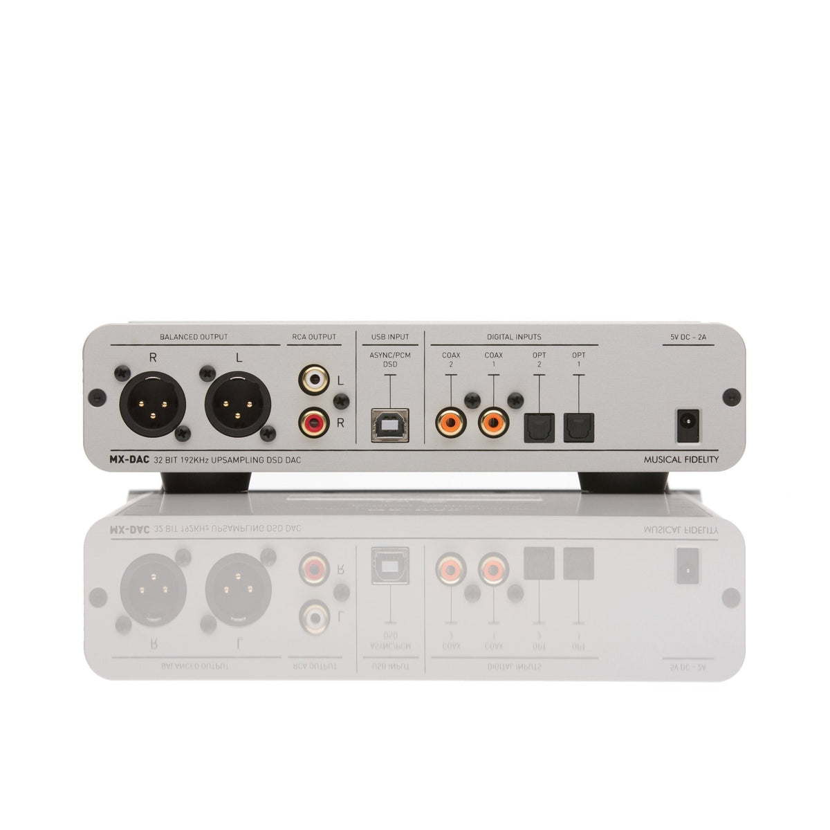 Musical Fidelity - MX DAC - Upsampling DSD Digital to Analog Converter