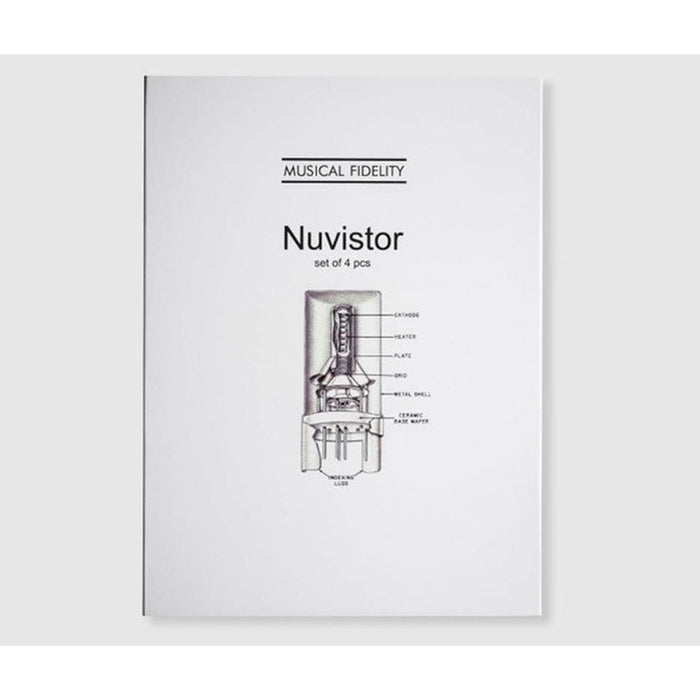 Musical Fidelity - NVTubeHS - NuVistor Tube Set Australia