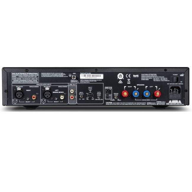 NAD - C 268 - Power Amplifier