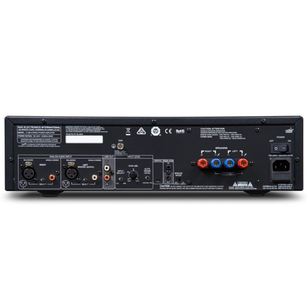 NAD - C 298 - Power Amplifier