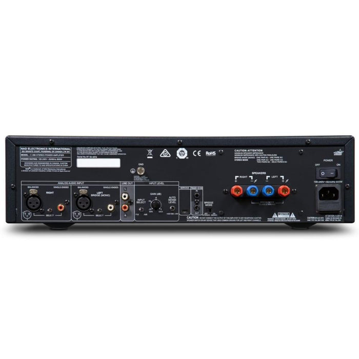 NAD - C 298 - Power Amplifier