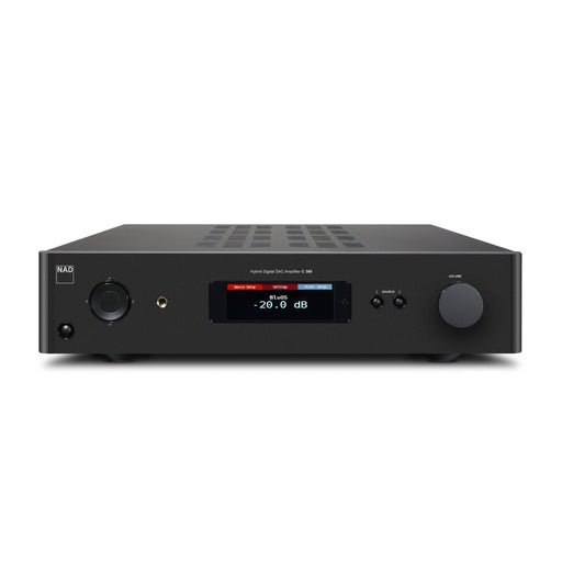 NAD - C 368 BS - Integrated Amplifier w/ BLUOS