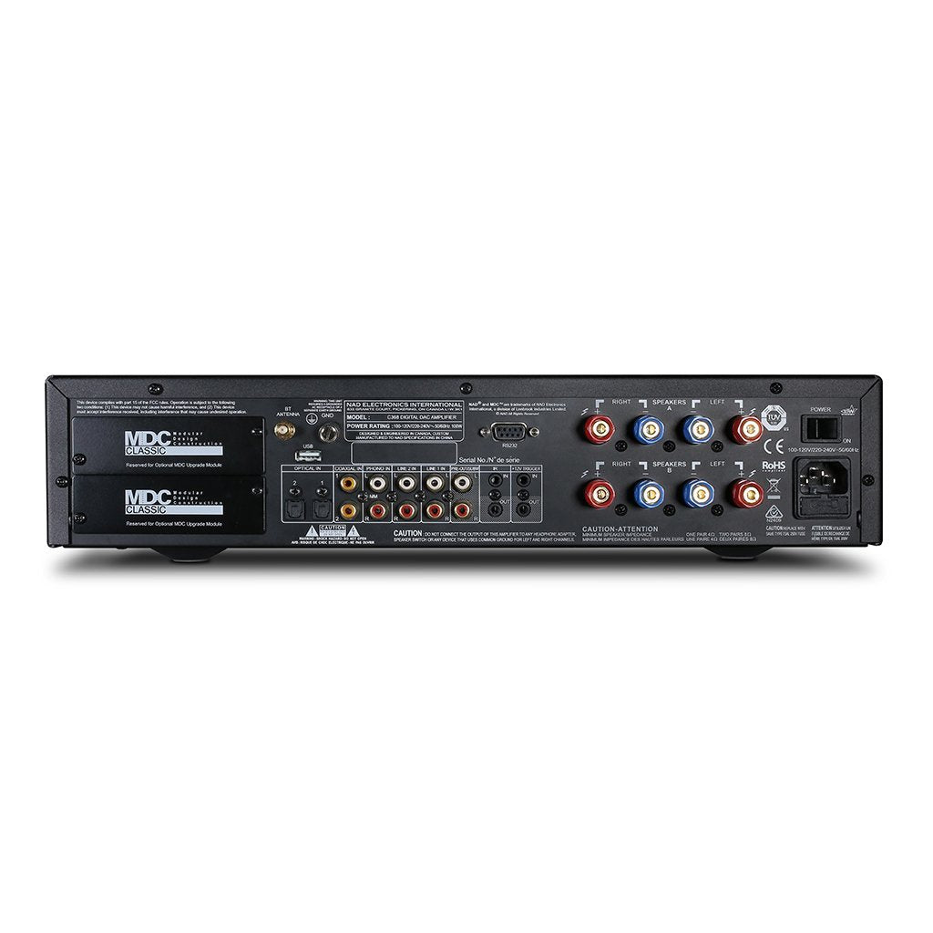 NAD - C 368 - Integrated Amplifier