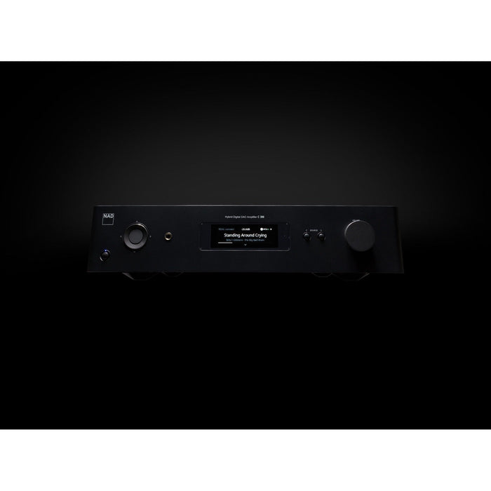 NAD - C 399 BS - Integrated Amplifier with BluOS (COMING SOON!)