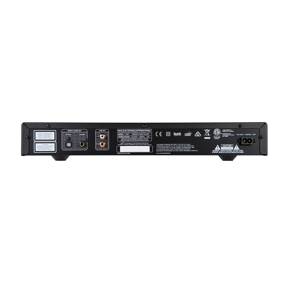 NAD - C 538 - CD Player