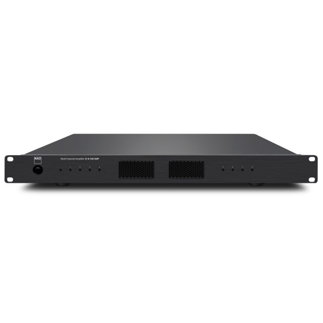 NAD - CI 8-120 DSP - Multi-Channel Amplifier
