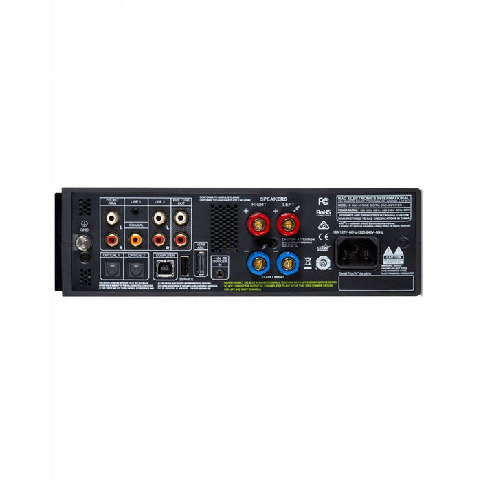 NAD - D 3045 - Desktop DAC Amplifier