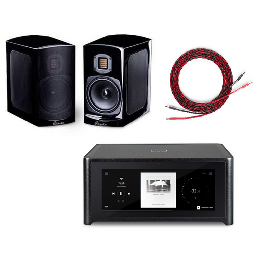 NAD, Golden Ear & Kimber - BRX Streaming package