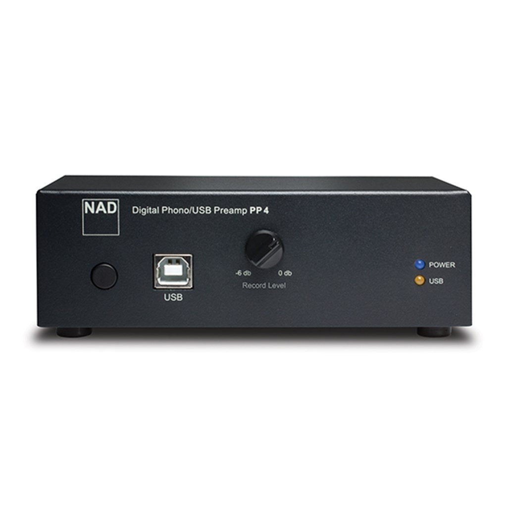 NAD - PP 4 - Digital Phono USB Preamplifier