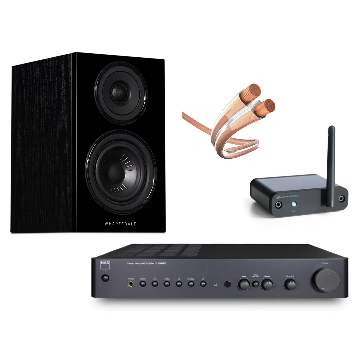 NAD Wharfedale Audioengine Inakustik Diamond Bluetooth