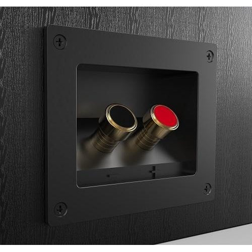 OSD Audio - Black S-82 - On-Wall Speaker