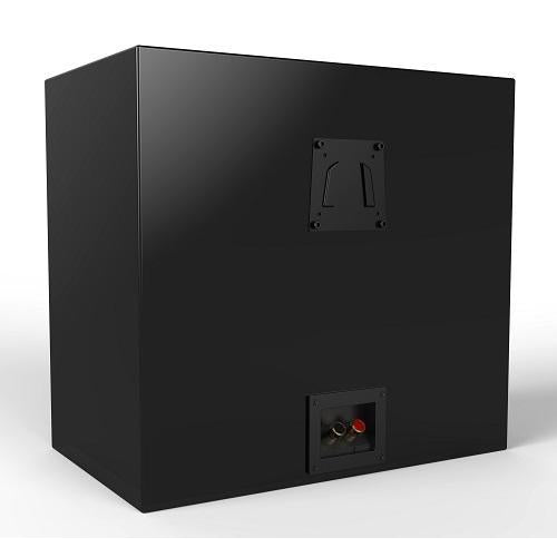 OSD Audio - Black S84 - On-Wall Speaker