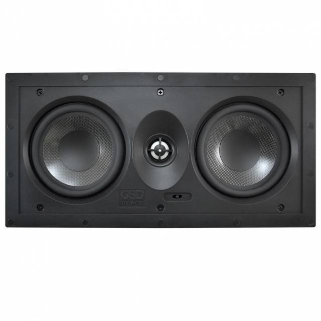 OSD Audio - Black T53LCR - In-Wall Centre Speaker