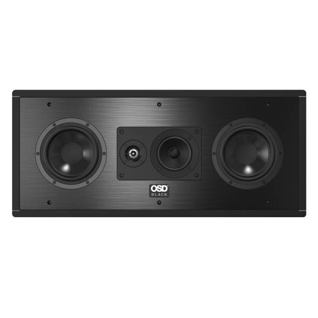 OSD Audio - Black T64 - LCR Speaker