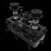 OSD Audio - Black T65 - LCR Speaker
