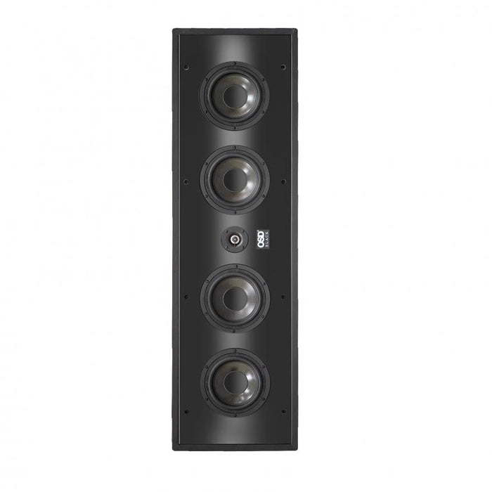 OSD Audio - Black T69 - LCR Speaker