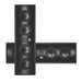 OSD Audio - Black T69 - LCR Speaker