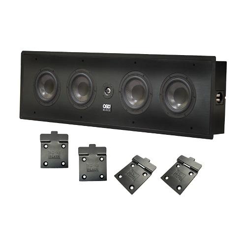 OSD Audio - Black T69 - LCR Speaker