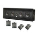 OSD Audio - Black T69 - LCR Speaker