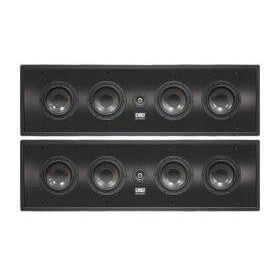 OSD Audio - Black T69 - LCR Speaker