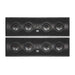 OSD Audio - Black T69 - LCR Speaker