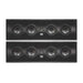 OSD Audio - Black T69 - LCR Speaker
