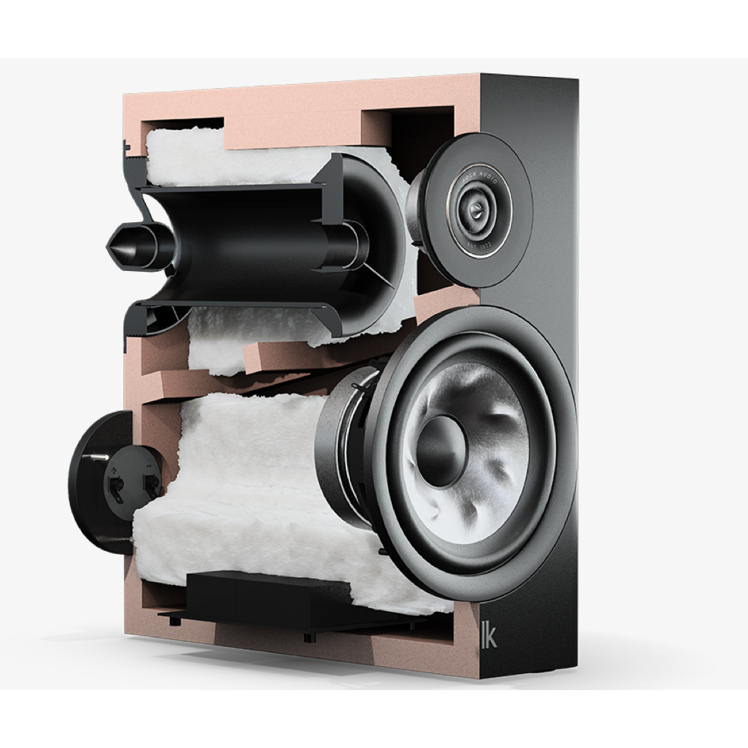 Polk Audio - Reserve R200 - Bookshelf Speakers
