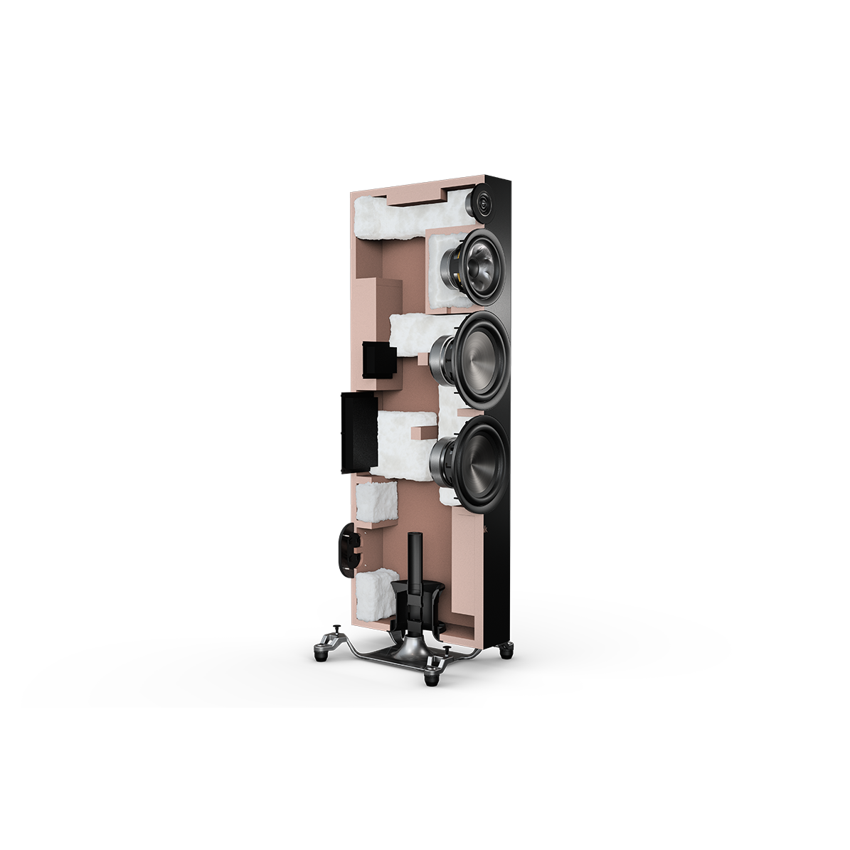 Polk Audio - Reserve R700 - Flagship Floorstanding Speakers