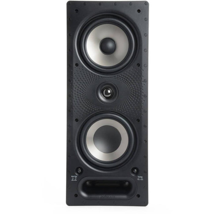 Polk Audio - VS-265-RT - Rectangular In-Wall Speaker