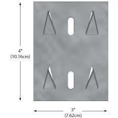 Primacoustic - Impaler 1 - Surface Mount (24pc)