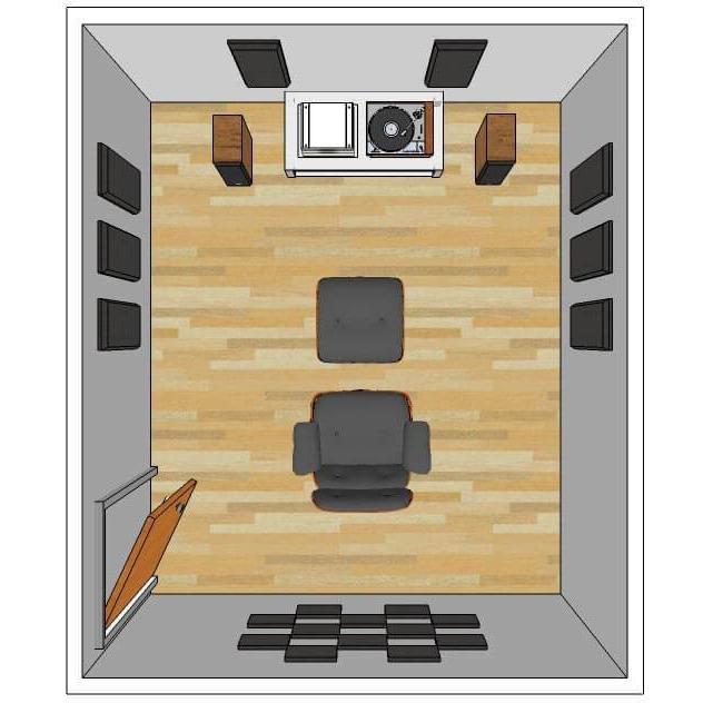 Primacoustic - London 10 Room Kit - Acoustic Treatment Panels