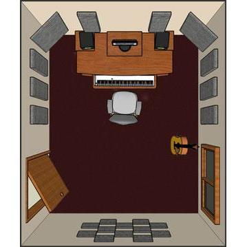 Primacoustic - London 12 Room Kit - Acoustic Treatment Panels