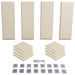 Primacoustic - London 8 Room Kit - Acoustic Treatment Panels