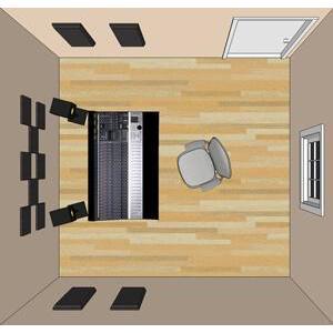 Primacoustic - London 8 Room Kit - Acoustic Treatment Panels